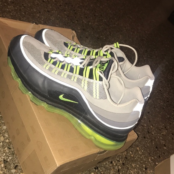Nike Other - Men’s Nike Air Max 24-7 Grey/Green Size 11.5
